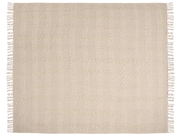 Takaró VELLA 220 x 240 cm Törtfehér