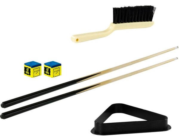 GamesPlanet® Mini biliárdasztal MICRO Barna