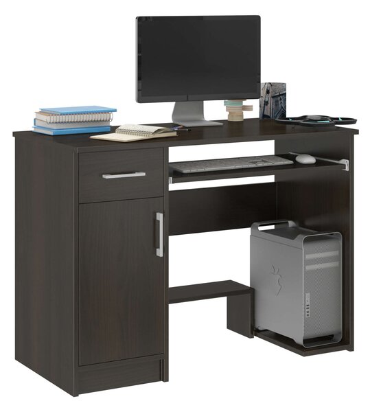 Modern számítógépasztal N10 - wenge