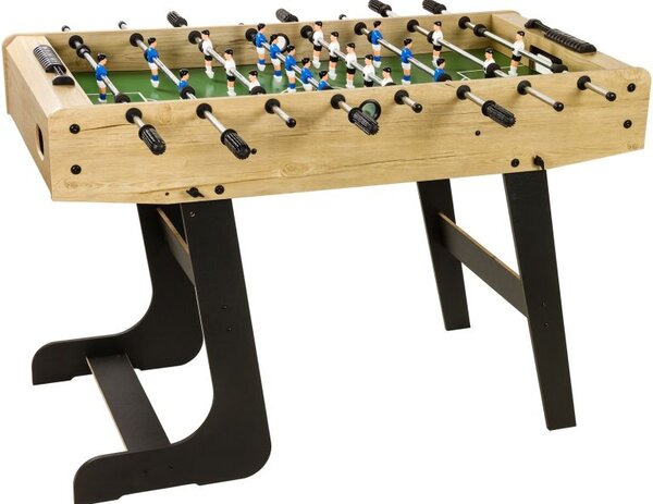 GamesPlanet® Csocsóasztal BELFAST Világos 121 x 101 cm