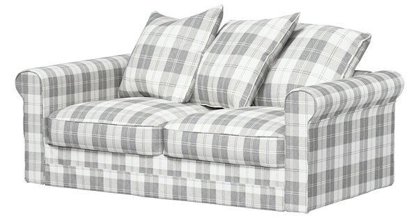 Huzat IKEA Grönlid 2 személyes kanapé szekcióra termék színe szürke szövet fonott, mintás