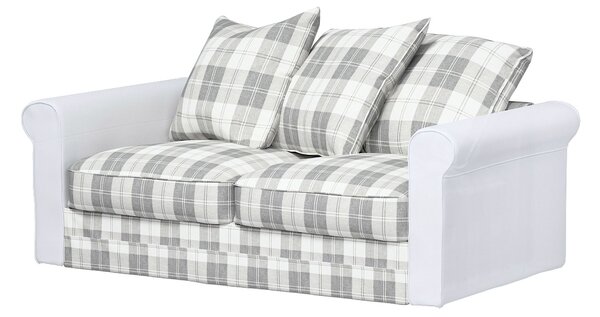 Huzat IKEA Grönlid 2 személyes kanapé szekcióra termék színe szürke szövet fonott, mintás