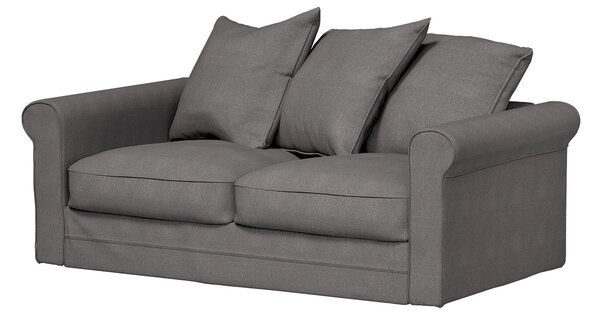 Huzat IKEA Grönlid 2 személyes kanapé szekcióra termék színe szürke szövet fonott