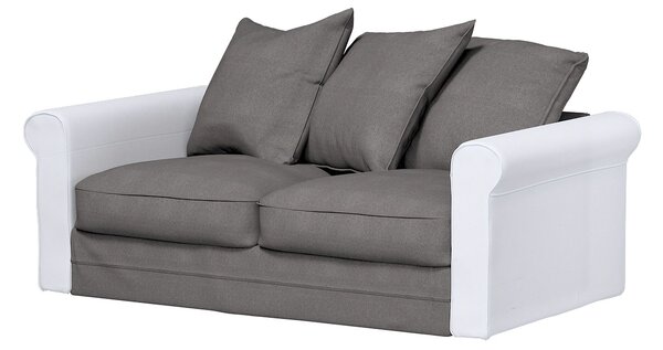 Huzat IKEA Grönlid 2 személyes kanapé szekcióra termék színe szürke szövet fonott