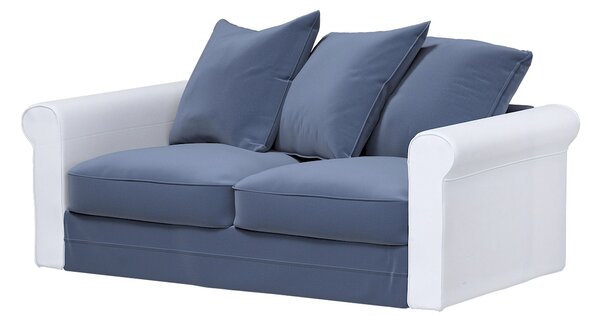Huzat IKEA Grönlid 2 személyes kanapé szekcióra termék színe sötétkék szövet welwet