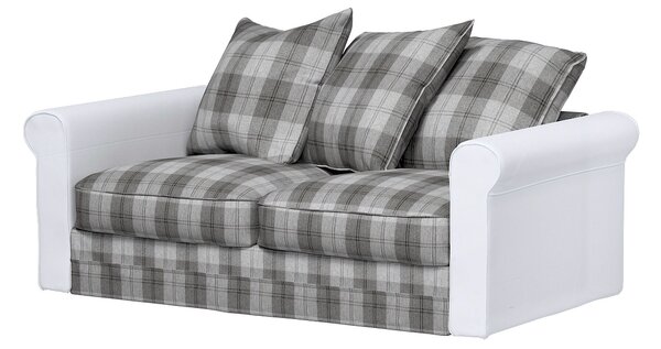 Huzat IKEA Grönlid 2 személyes kanapé szekcióra termék színe szürke szövet fonott, mintás
