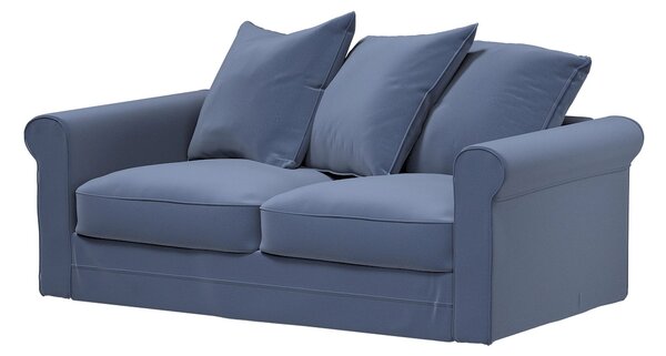 Huzat IKEA Grönlid 2 személyes kanapé szekcióra termék színe sötétkék szövet welwet