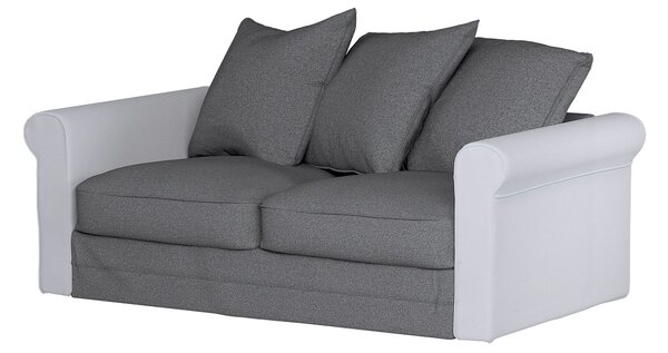 Huzat IKEA Grönlid 2 személyes kanapé szekcióra termék színe szürke szövet fonott