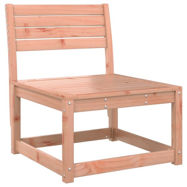 Tömör duglászfenyő kerti kanapé párnával