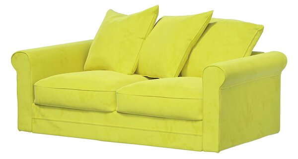 Huzat IKEA Grönlid 2 személyes kanapé szekcióra termék színe zöld szövet fényes, welwet