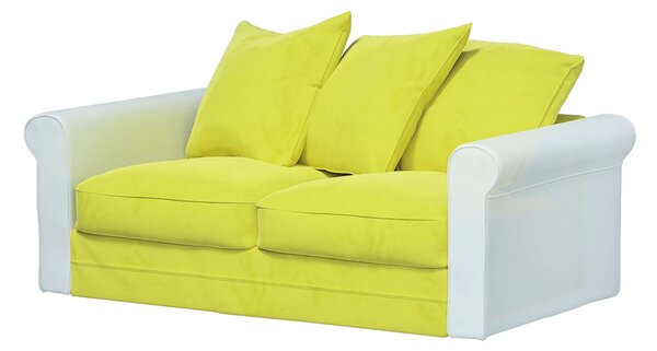Huzat IKEA Grönlid 2 személyes kanapé szekcióra termék színe zöld szövet fényes, welwet