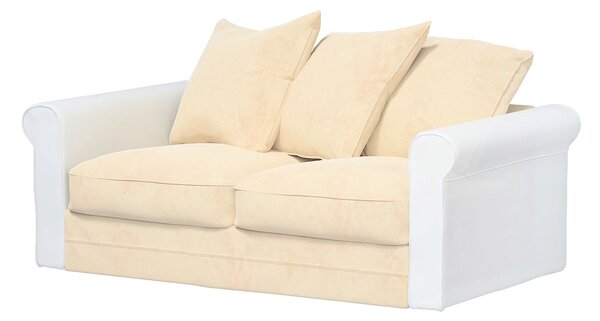 Huzat IKEA Grönlid 2 személyes kanapé szekcióra termék színe ecru szövet fényes, welwet