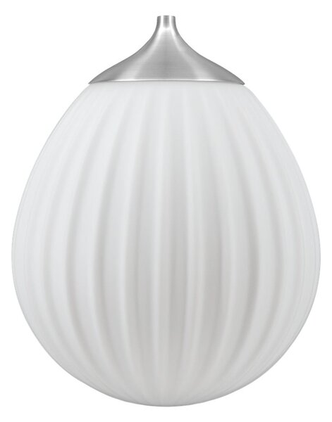 Fehér-ezüstszínű lámpabúra ø 21 cm Around the World Mini – UMAGE