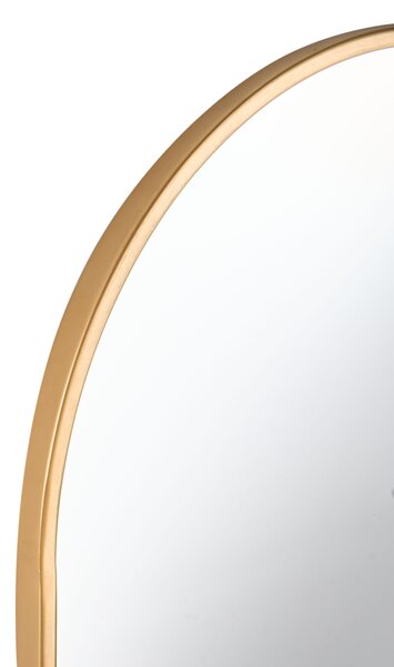 Falitükör AZEVILLE 46 cm 122 cm Fém Arany