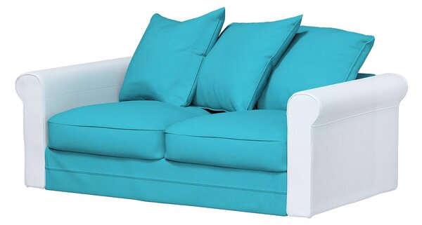 Huzat IKEA Grönlid 2 személyes kanapé szekcióra termék színe kék szövet fonott