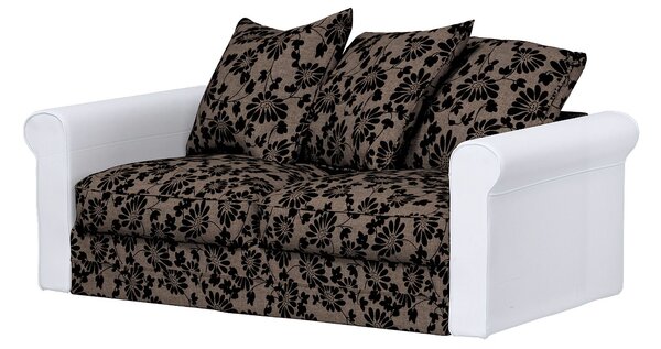 Huzat IKEA Grönlid 2 személyes kanapé szekcióra termék színe barna szövet fonott, mintás