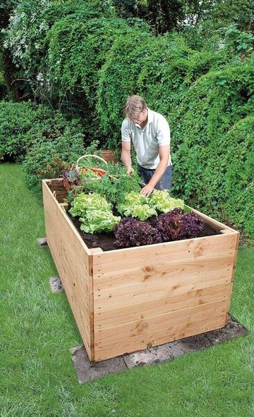 LSH Garden Box magaságyás - 200x80x60