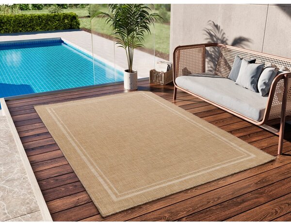 Bézs kültéri szőnyeg 160x230 cm Guinea Beige – Universal