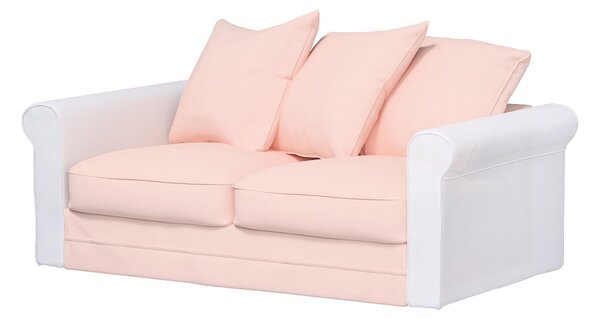 Huzat IKEA Grönlid 2 személyes kanapé szekcióra termék színe rózsaszín szövet fonott