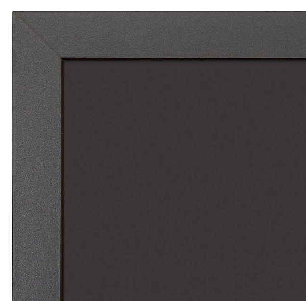 Combi Board tábla / parafa 60 × 90 cm, fekete