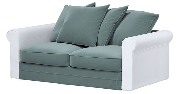 Huzat IKEA Grönlid 2 személyes, kihúzható kanapéra termék színe zöld szövet welwet