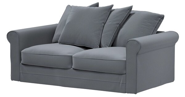 Huzat IKEA Grönlid 2 személyes, kihúzható kanapéra termék színe szürke szövet welwet