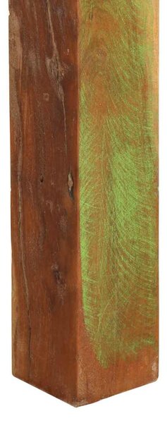 Dohányzóasztal 110x55x40 cm Tömör, újrahasznosított fa