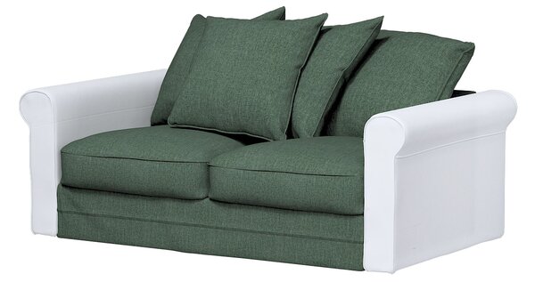 Huzat IKEA Grönlid 2 személyes, kihúzható kanapéra termék színe zöld szövet fonott