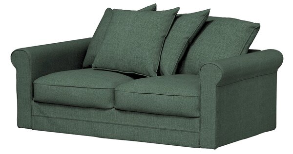 Huzat IKEA Grönlid 2 személyes, kihúzható kanapéra termék színe zöld szövet fonott