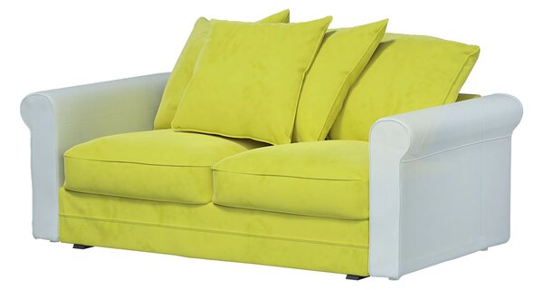 Huzat IKEA Grönlid 2 személyes, kihúzható kanapéra termék színe zöld szövet fényes, welwet