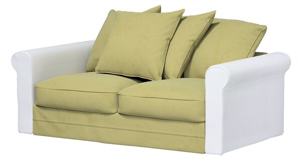 Huzat IKEA Grönlid 2 személyes, kihúzható kanapéra termék színe zöld szövet fényes, welwet