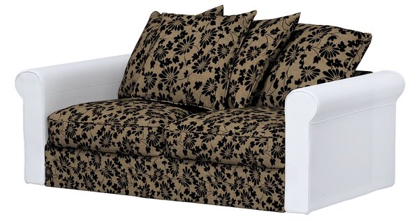 Huzat IKEA Grönlid 2 személyes, kihúzható kanapéra termék színe bézs szövet fonott, mintás