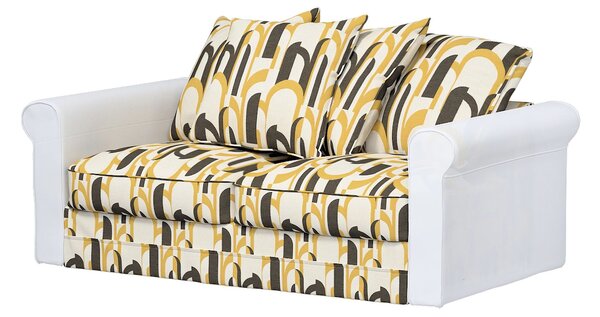 Huzat IKEA Grönlid 2 személyes, kihúzható kanapéra termék színe színes szövet fonott, mintás