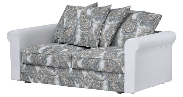 Huzat IKEA Grönlid 2 személyes, kihúzható kanapéra termék színe színes szövet fonott, mintás