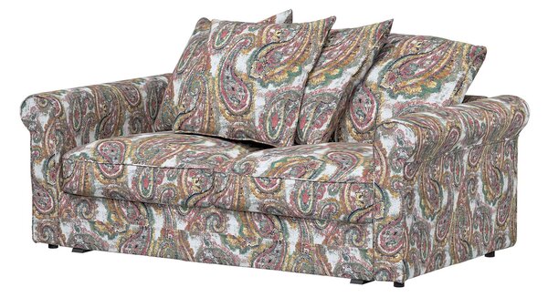 Huzat IKEA Grönlid 2 személyes, kihúzható kanapéra termék színe színes szövet fonott, mintás