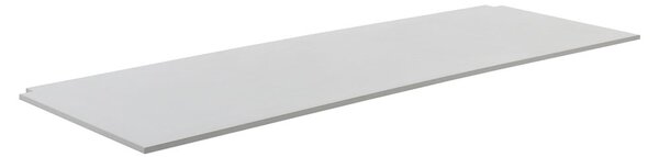 Fehér magasított borovi fenyő gyerekágy 90x200 cm PINO – Vipack
