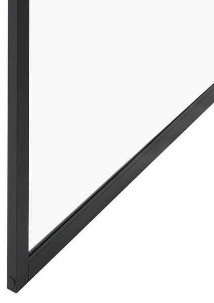 Zuhany paraván ACULEO 90 x 195 cm Fekete