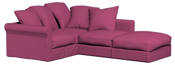 Grönlid sarokelem huzat – IKEA-kompatibilis termék színe szilva