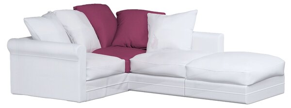 Grönlid sarokelem huzat – IKEA-kompatibilis termék színe szilva
