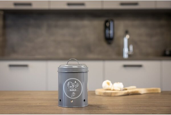 Acél hagymatartó doboz Secret Du Potager – Esschert Design