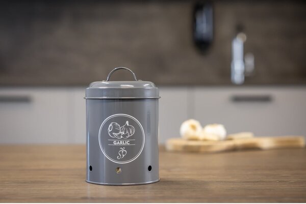 Acél hagymatartó doboz Secret Du Potager – Esschert Design