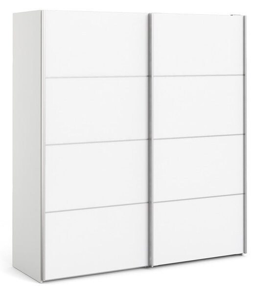 Verona fehér ruhásszekrény, 182 x 201,5 cm - Tvilum