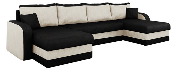 Sarokkanapé Comfivo Melissa IV, Kárpit, 80x304x140cm
