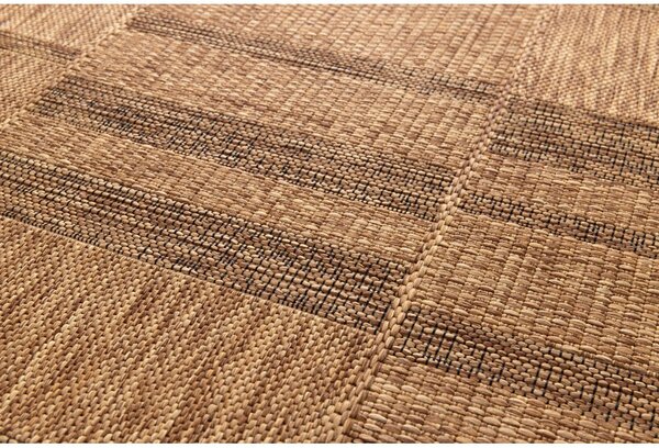 Barna kültéri szőnyeg 120x170 cm Guinea Natural – Universal