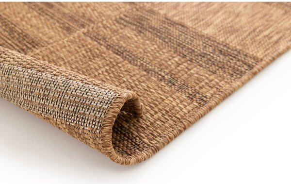 Barna kültéri szőnyeg 120x170 cm Guinea Natural – Universal