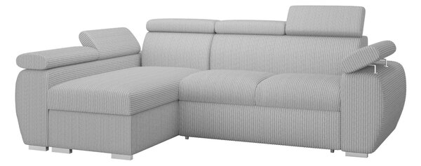 Sarokkanapé Columbus 192, Kárpit, 85x255x170cm