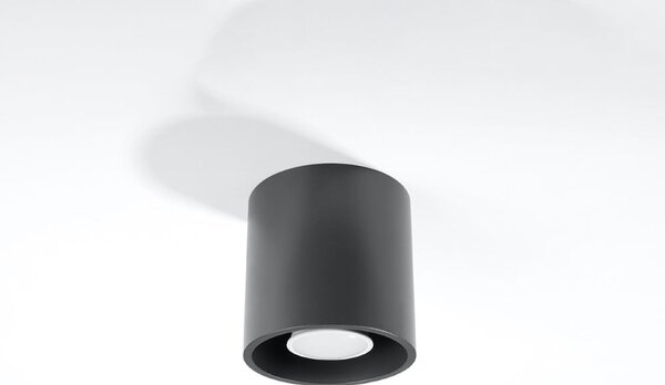 Sötétszürke spotlámpa ø 10 cm Roda – Nice Lamps