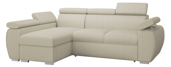 Sarokkanapé Columbus 192, Kárpit, 85x255x170cm