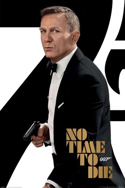 Plakát James Bond: No Time To Die - Tuxedo