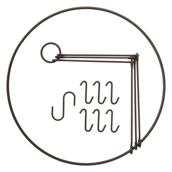 Fém fűszernövény szárító – Esschert Design